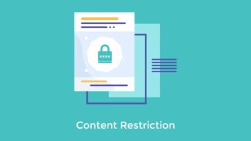 User Registration Content Restriction Nulled