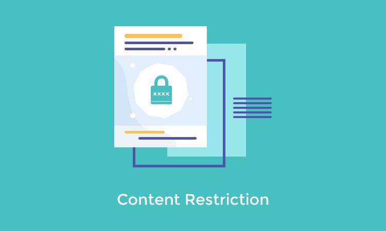 User Registration Content Restriction Nulled