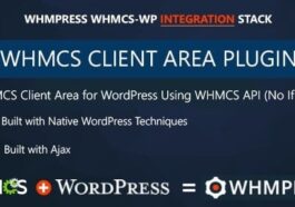 WHMCS Client Area for WordPress by WHMpress Nulled Free Download