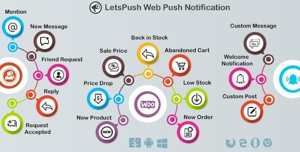 Web Push Notifications Plugin Nulled for WordPress, Woo and BuddyPress Free Download