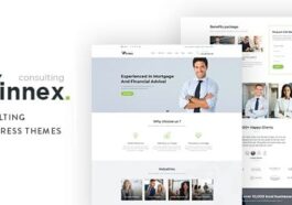 Winnex Business Consulting WordPress Themes Nulled