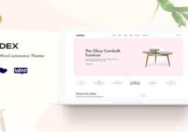 Wodex WooCommerce WordPress Theme for eCommerce Nulled