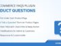 WooCommerce FAQ plugin Nulled
