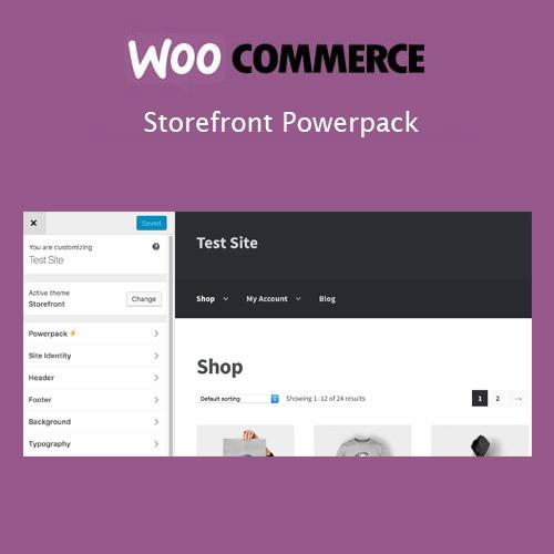 WooCommerce Storefront Powerpack Nulled