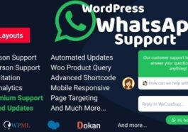 WordPress WhatsApp Support Nulled Free Download