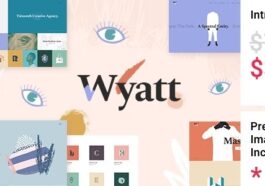 Wyatt Creative Portfolio Theme Nulled