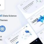 Xamin - Data Science & Analytics SaaS WordPress Theme Nulled