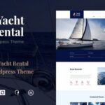 Yacht and Boat Rental Service Theme Nulled