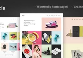 Yottis Personal Creative Portfolio WordPress Theme + Store Nulled