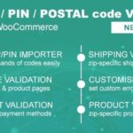 Zip Pin Postal Code Validator For WooCommerce Nulled