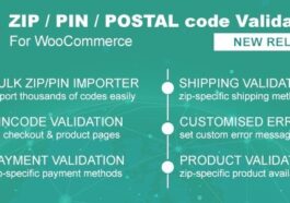 Zip Pin Postal Code Validator For WooCommerce Nulled