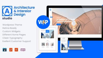 free download A.Studio Interior Design and Architecture WordPress Theme nulled