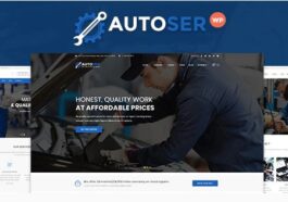 free download Autoser - Car Repair and Auto Service WordPress Theme nulled