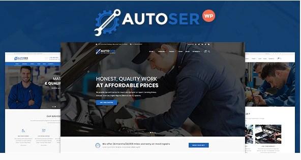 free download Autoser - Car Repair and Auto Service WordPress Theme nulled