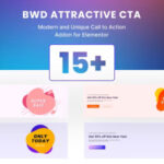 free download BWD Call to Action addon for elementor nulled