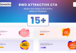 free download BWD Call to Action addon for elementor nulled