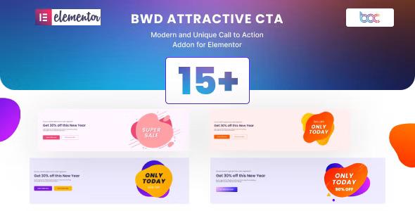 free download BWD Call to Action addon for elementor nulled