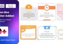 free download BWD Icon Box addon for elementor nulled