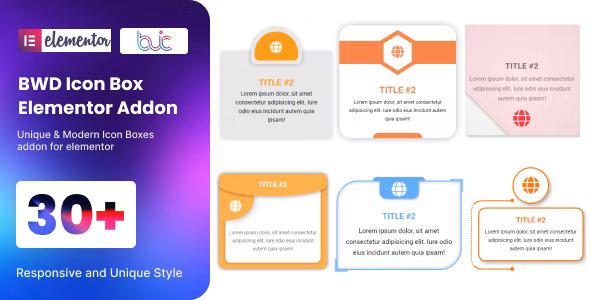 free download BWD Icon Box addon for elementor nulled