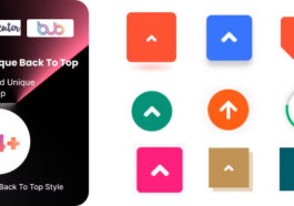 free download BWD Unique Back to Top addon for elementor nulled