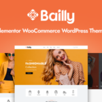 free download Bailly - Elementor WooCommerce WordPress Theme nulled