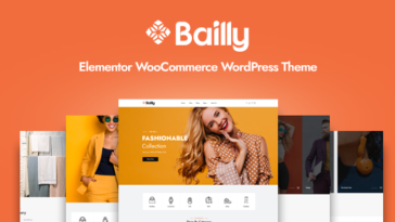 Free Download Bailly - Elementor WooCommerce WordPress Theme nulled
