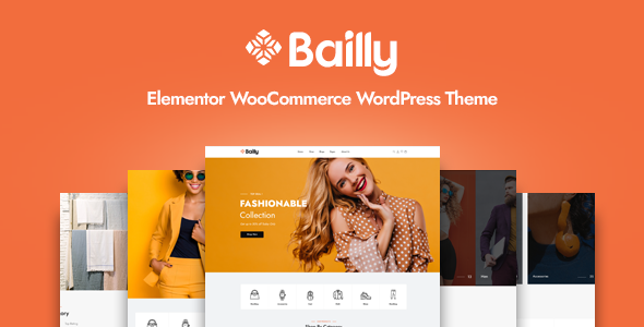 free download Bailly - Elementor WooCommerce WordPress Theme nulled