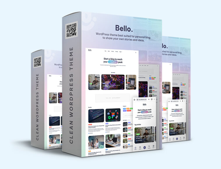 free download Bello Personal Blog nulled