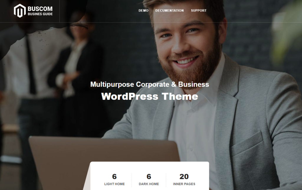 free download Buscom - Business Consulting nulled