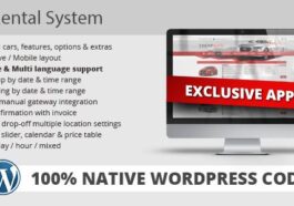 free download Car Rental System (Native WordPress Plugin) nulled