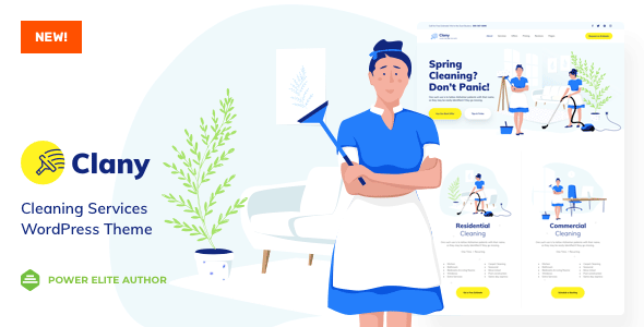 free download Cleaning Services - WordPress Theme nulled
