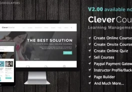 Clever Course Nulled Education LMS Free Download