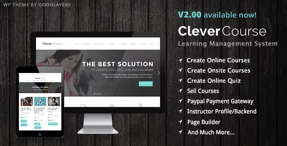 Clever Course Nulled Education LMS Free Download