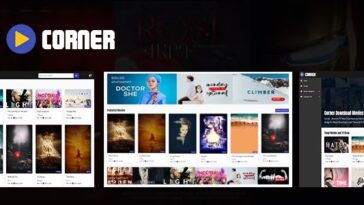 free download Corner - Movie & TV Show Download and view script Theme nulled