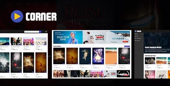 free download Corner - Movie & TV Show Download and view script Theme nulled