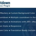 free download Countdown - Addons for WPBakery Page Builder WordPres Plugin nulled