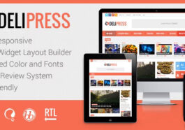 free download DeliPress - Magazine and Review WordPress Theme nulled