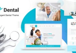 free download Dental Clinic - Dentist WordPress Theme nulled