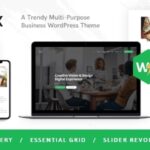 free download Deviox A Trendy Multi-Purpose Business WordPress Theme nulled