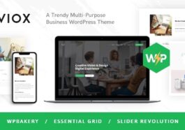 free download Deviox A Trendy Multi-Purpose Business WordPress Theme nulled