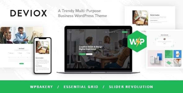 free download Deviox A Trendy Multi-Purpose Business WordPress Theme nulled