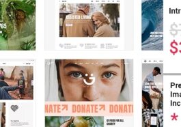 free download DoGood - Charity & Nonprofit Theme nulled