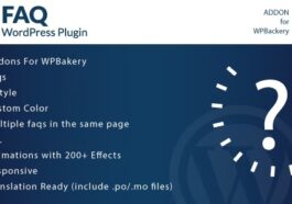 free download Faq - Addons for WPBakery Page Builder WordPress Plugin nulled
