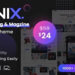 Fonix Nulled Newspaper & Magazine WordPress Theme Free Download
