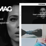 free download Fotomag - A Silky Minimalist Blogging Magazine WordPress Theme For Visual Storytelling nulled