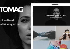 free download Fotomag - A Silky Minimalist Blogging Magazine WordPress Theme For Visual Storytelling nulled