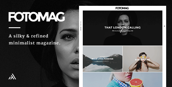 free download Fotomag - A Silky Minimalist Blogging Magazine WordPress Theme For Visual Storytelling nulled