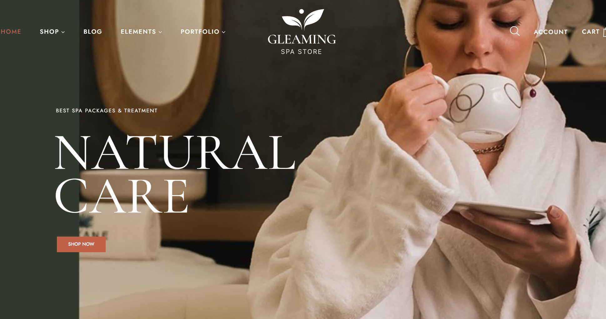free download Gleaming - Spa and Beauty WooCommerce Theme nulled