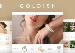 free download Goldish - Jewelry Store WooCommerce Theme nulled