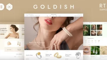 free download Goldish - Jewelry Store WooCommerce Theme nulled